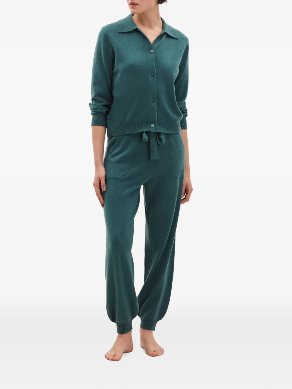 ERES Star trainingsbroek met trekkoord Groen