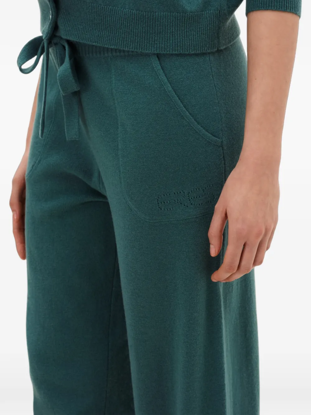 ERES Star trainingsbroek met trekkoord Groen