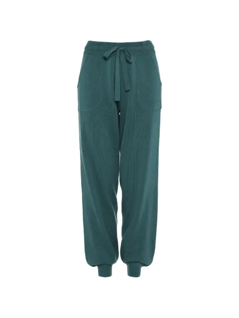 ERES Star drawstring track pants