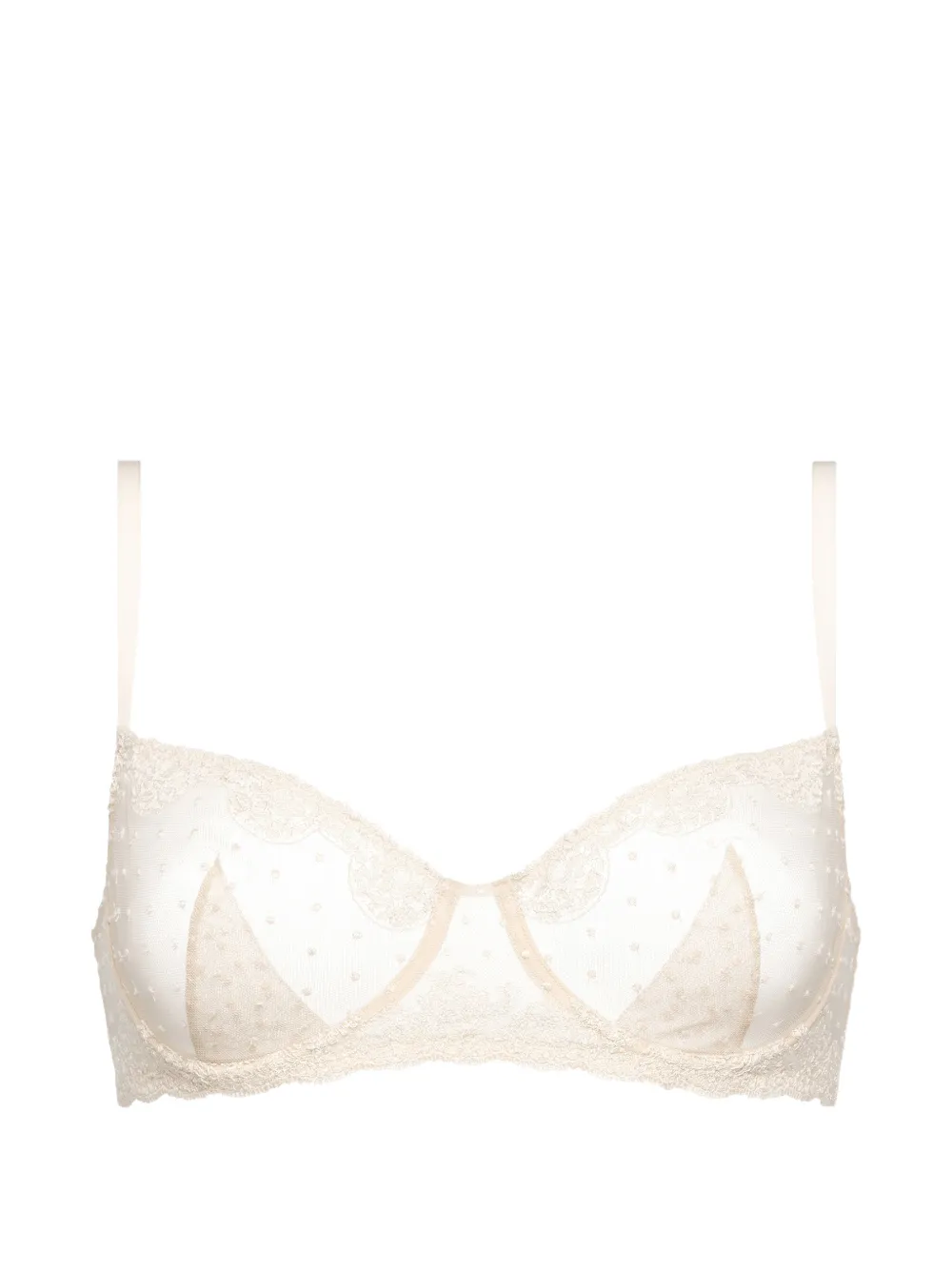 ERES Biscuit BH mit Polka Dots - Nude