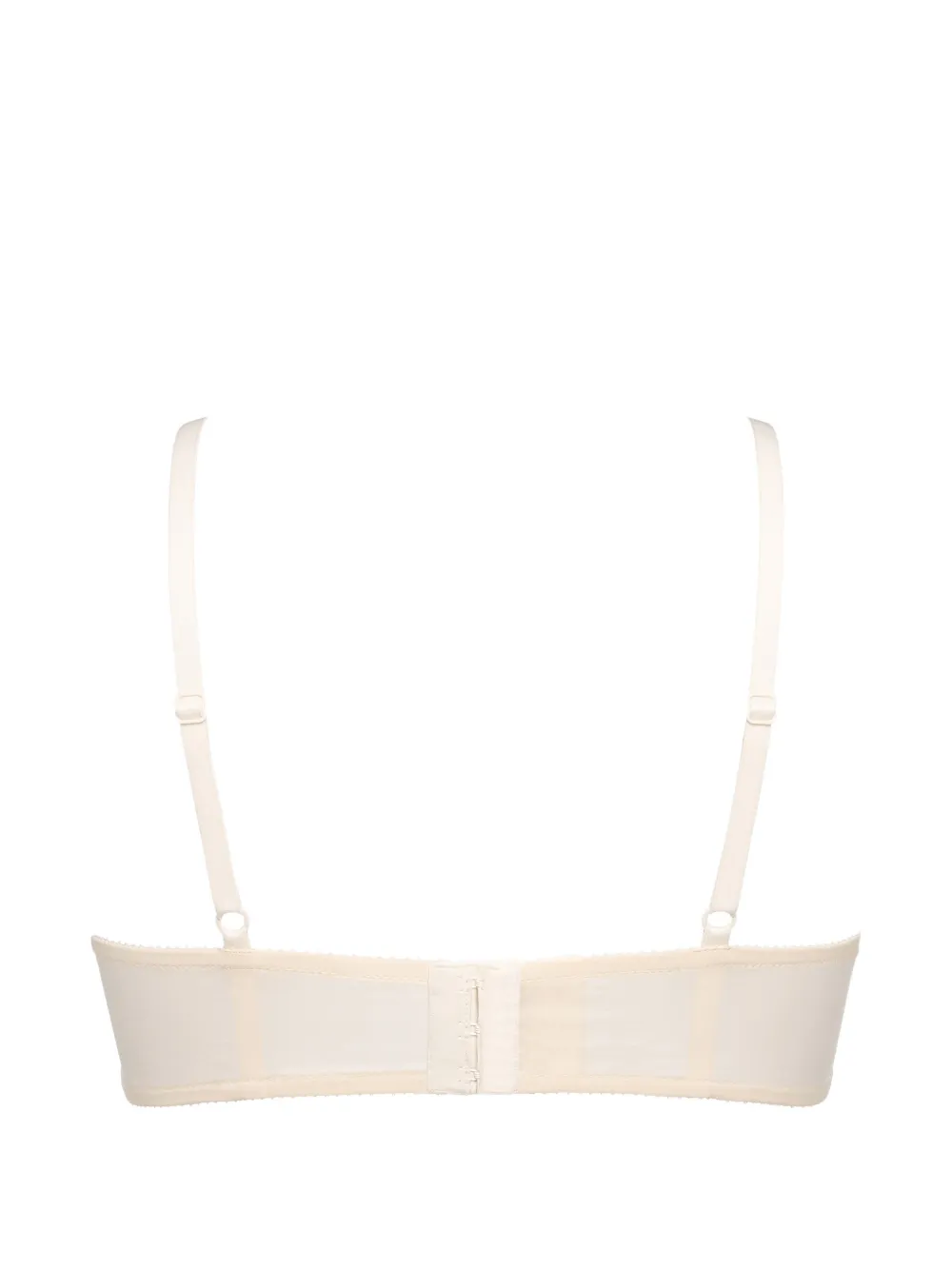ERES Biscuit bh met stippen en kanten afwerking Beige