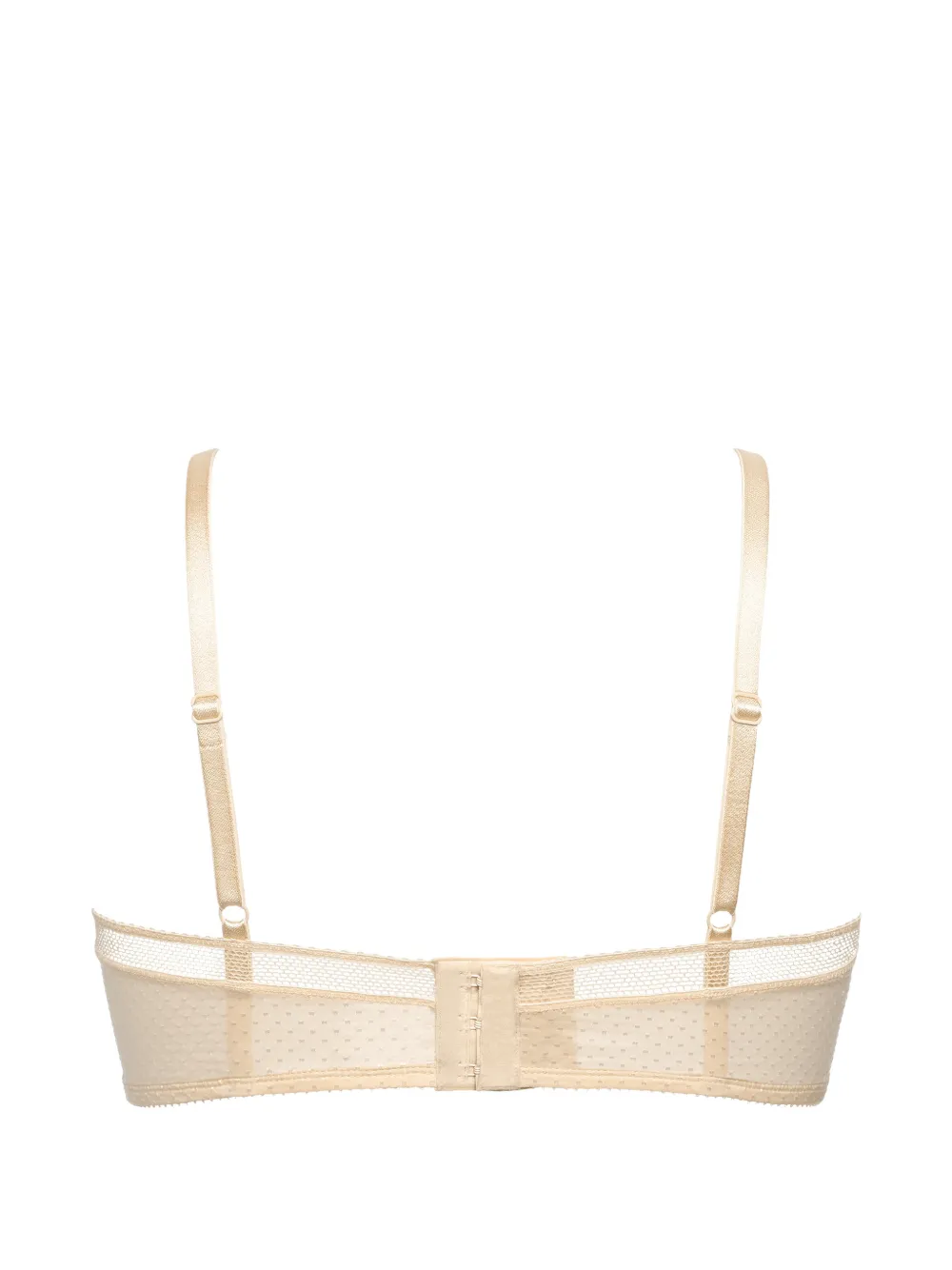 ERES Pampille bh met demi-cup Beige