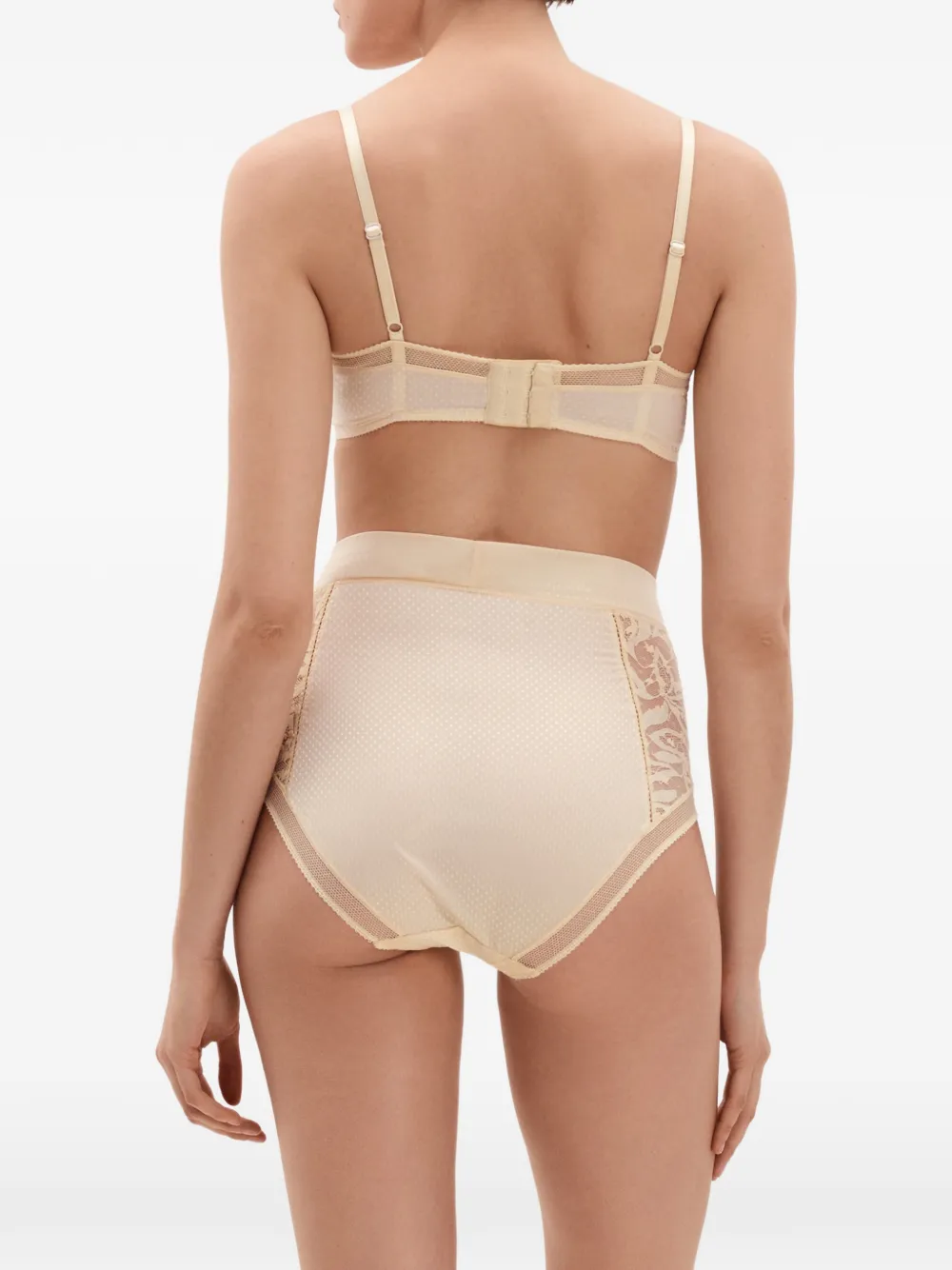 ERES Pampille bh met demi-cup Beige