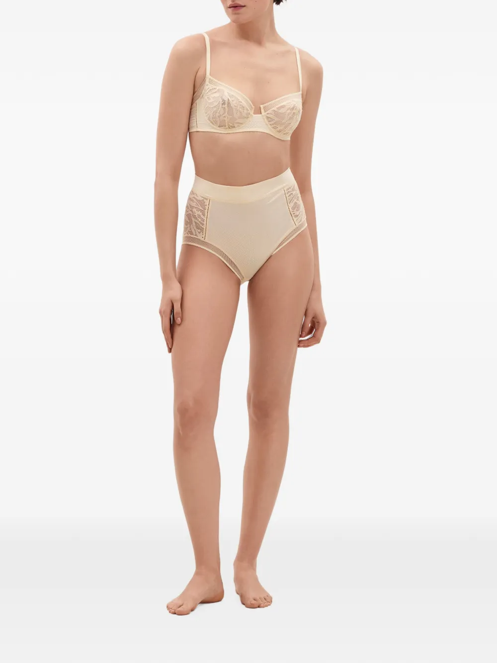 ERES Pampille bh met demi-cup Beige