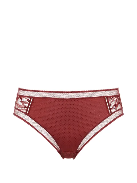 ERES Brindille lace-panel briefs