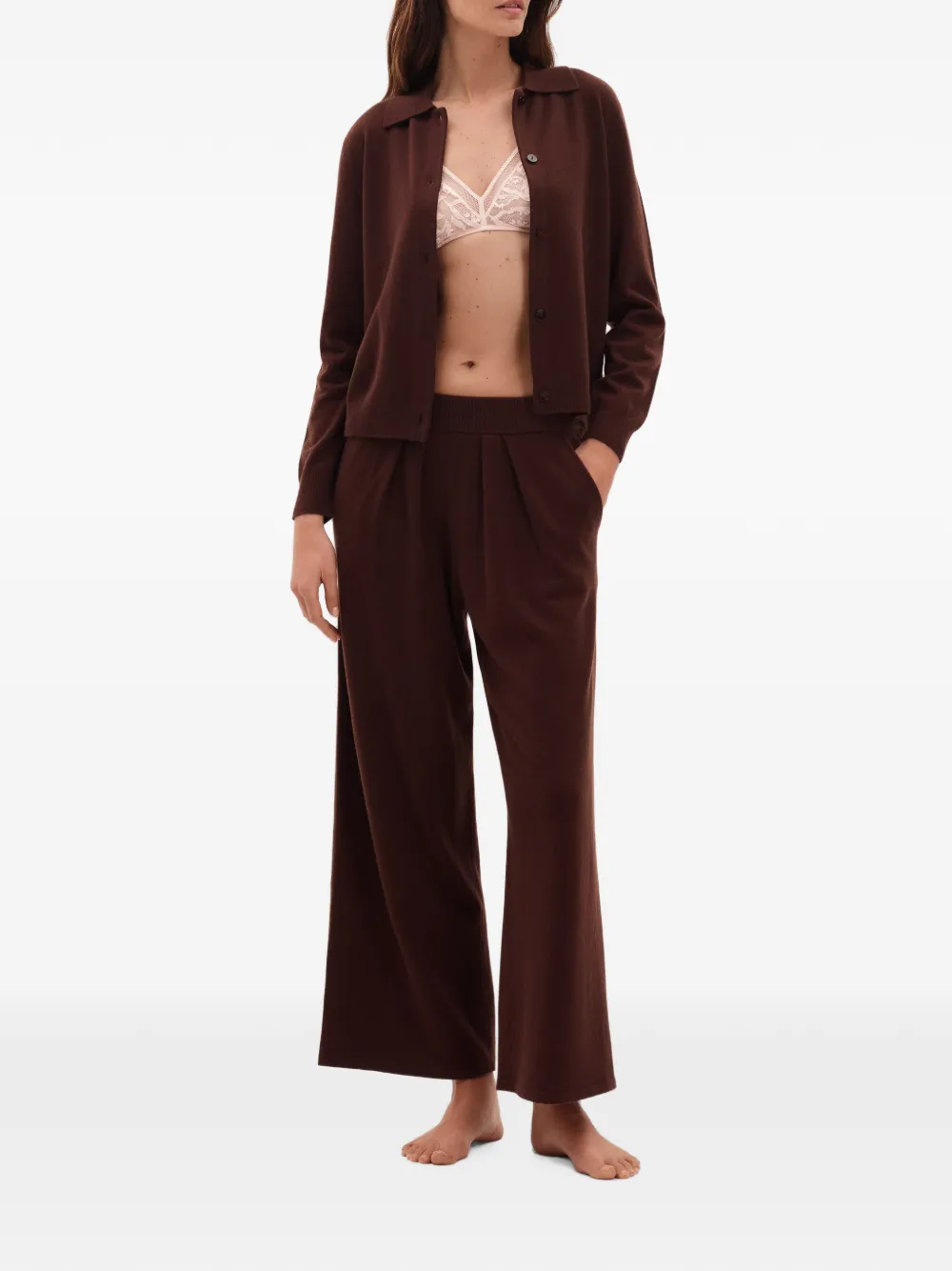 ERES Photocall Cardigan in Brown, view 2