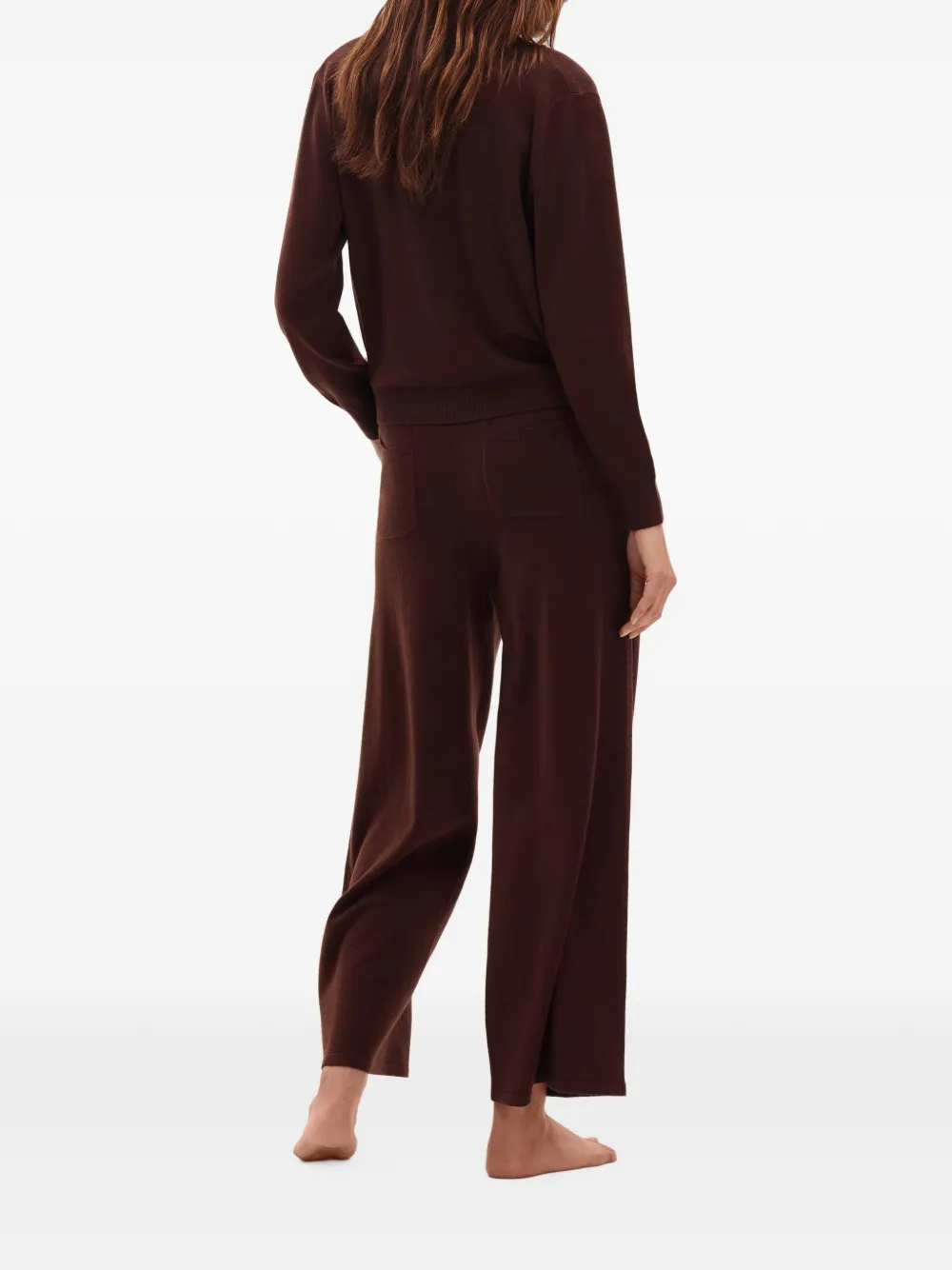 ERES Photocall Cardigan in Brown, view 3