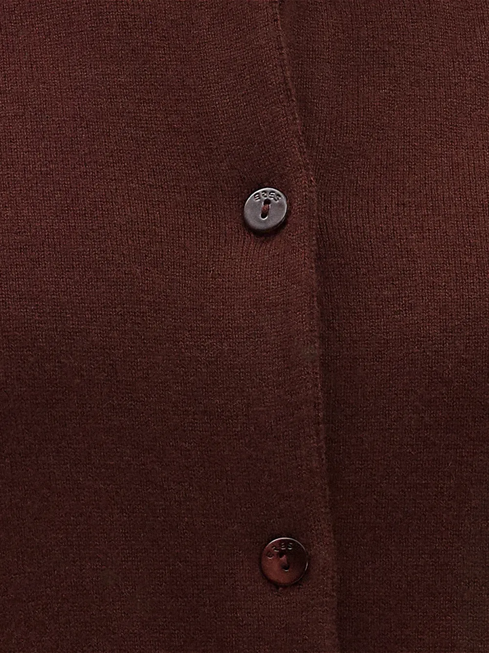ERES Photocall Cardigan in Brown, view 5