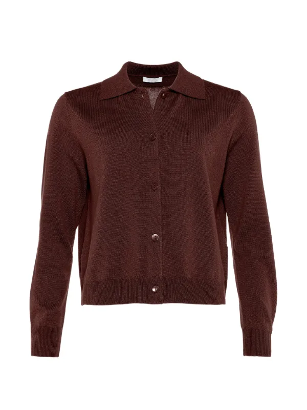 Eres Photocall Cardigan in Brown