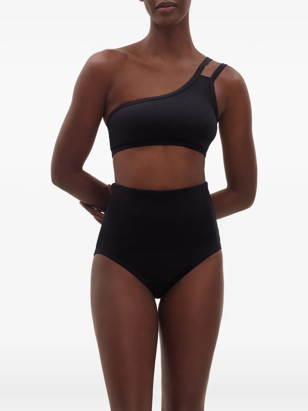 ERES Debbie high-waist bikinislip Zwart