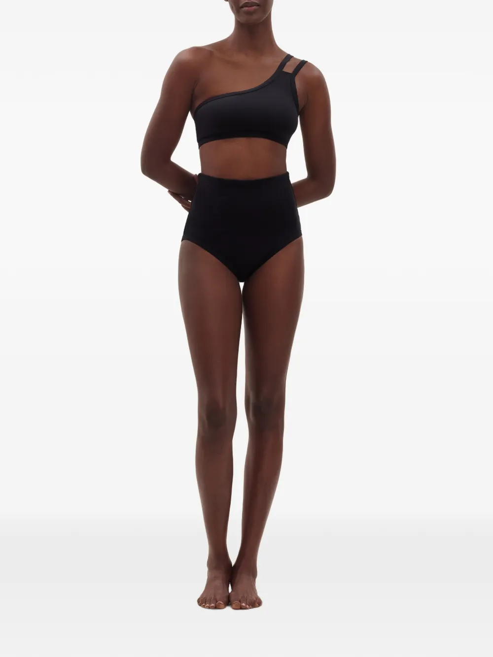 ERES Debbie high-waist bikinislip Zwart