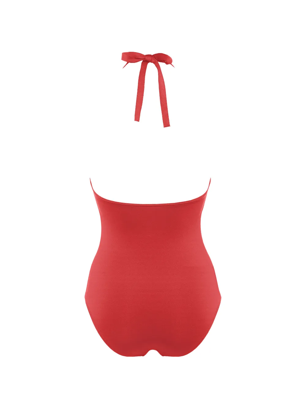 ERES Mounia badpak met V-hals Oranje