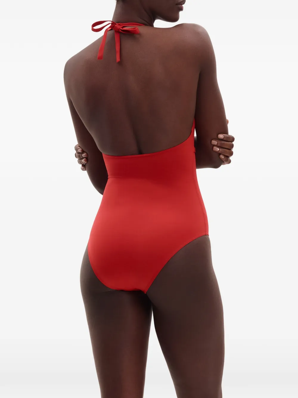 ERES Mounia badpak met V-hals Oranje