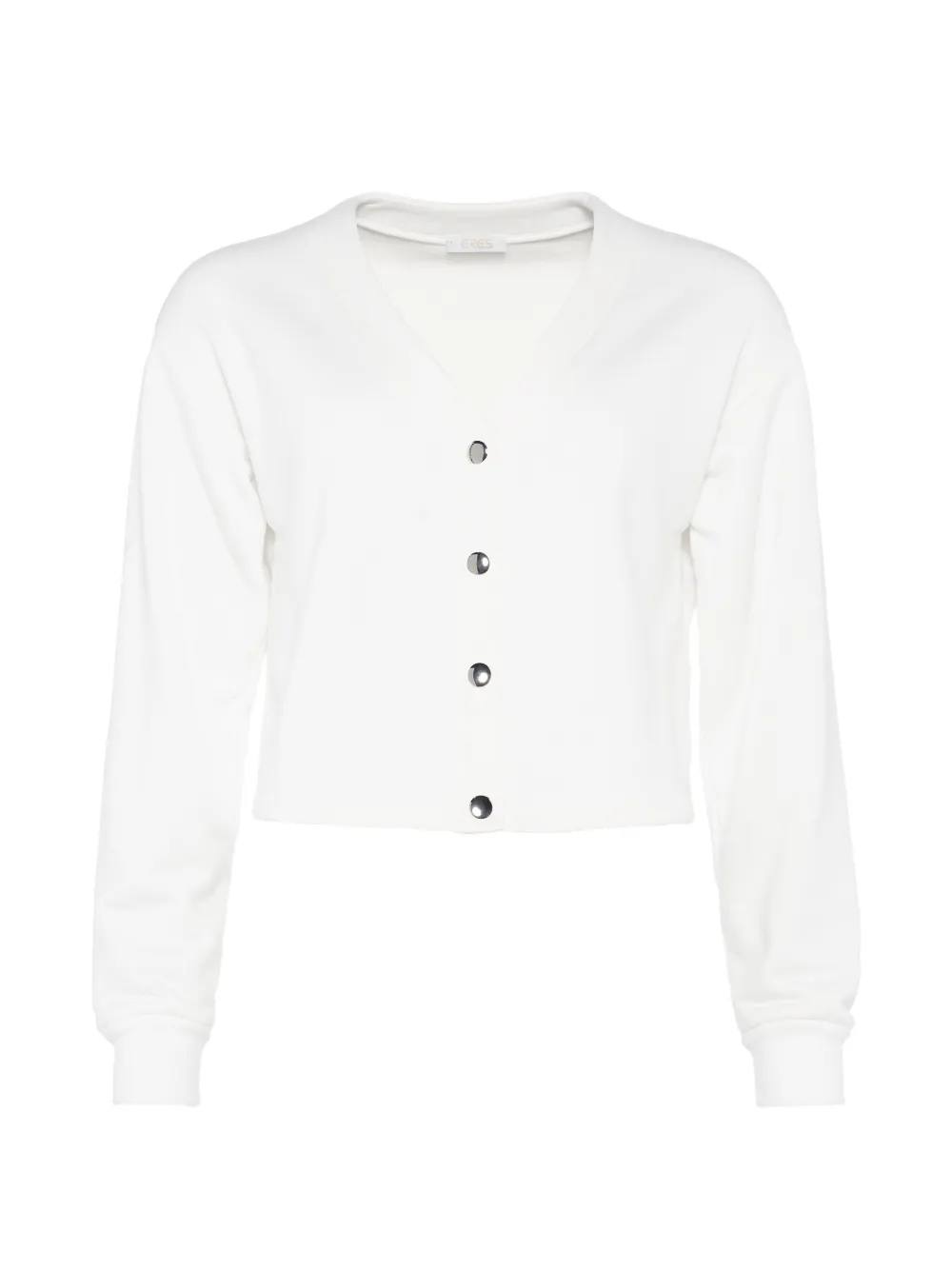 ERES Cardigan Asher con scollo a V - Bianco