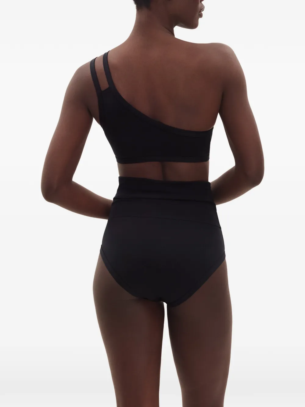 ERES Connie asymmetrische bikinitop Zwart