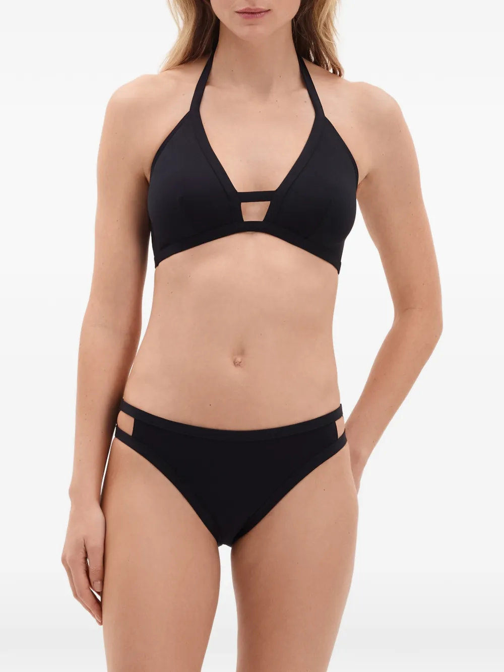 ERES Nicole bikinislip met uitgesneden details Zwart