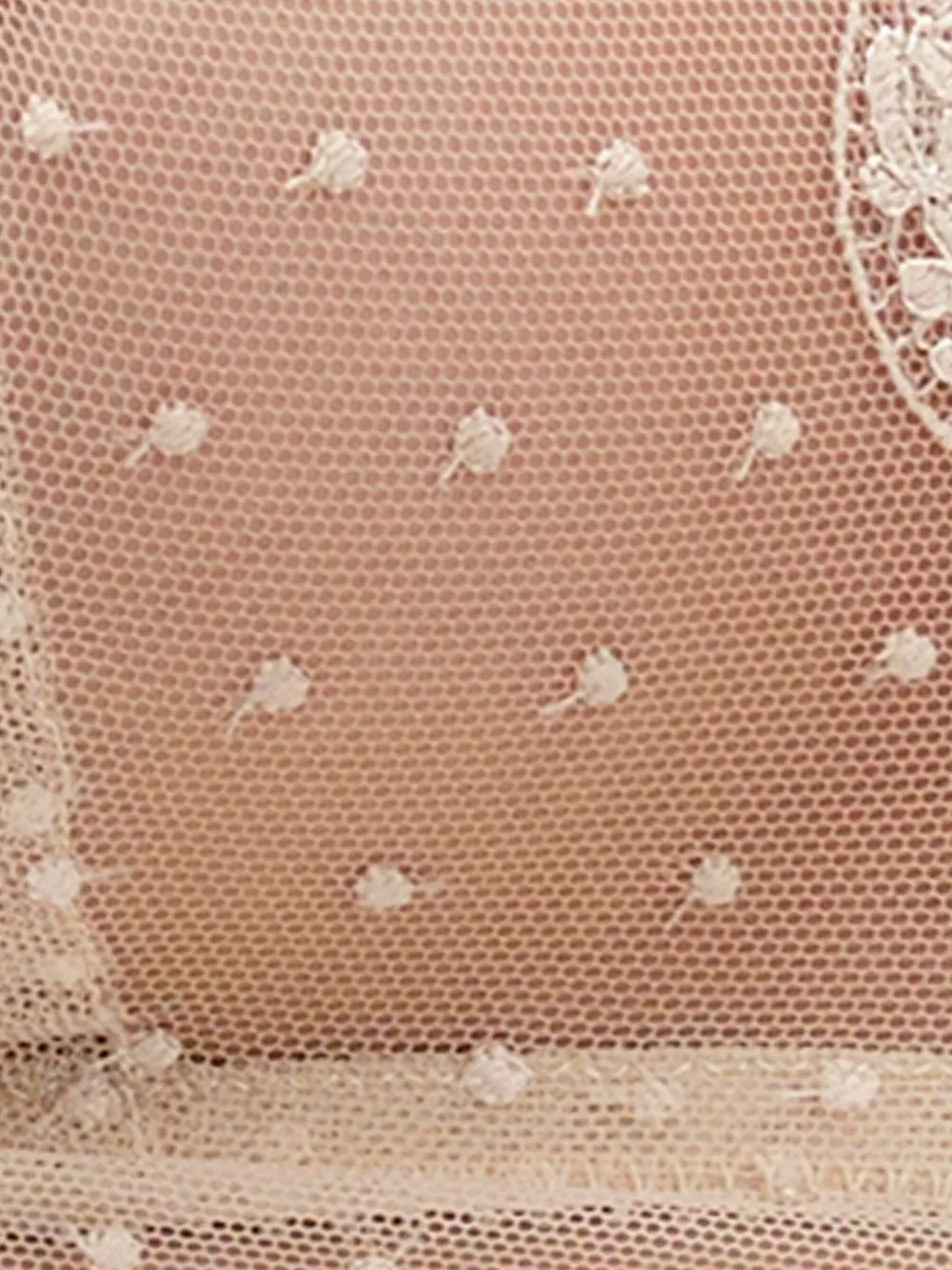 ERES Génoise bh met kanten afwerking Beige