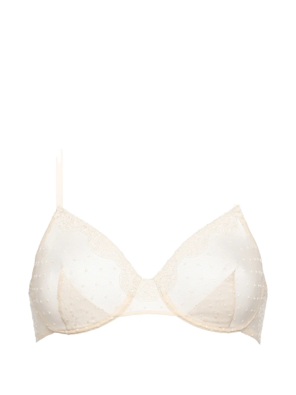 ERES Grès BH mit Polka Dots - Nude