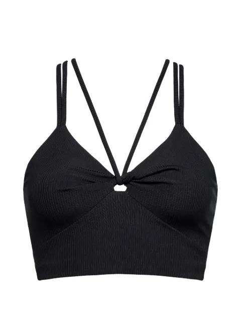 ERES Danica knotted ribbed sports bra