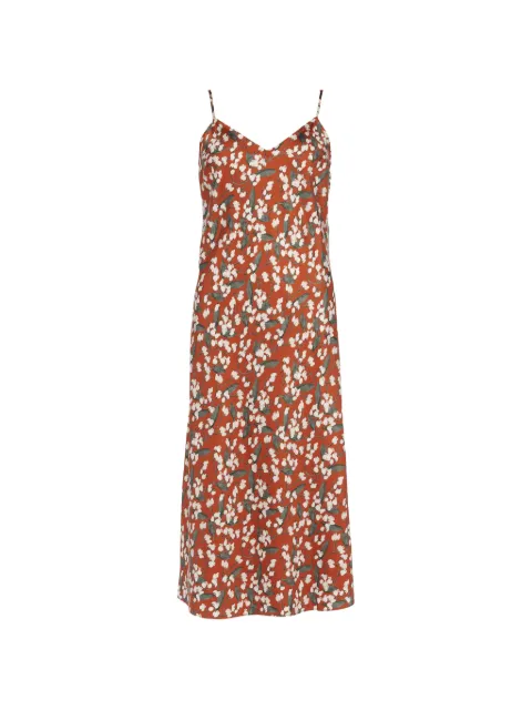 ERES vestido de noche Clarine con estampado floral