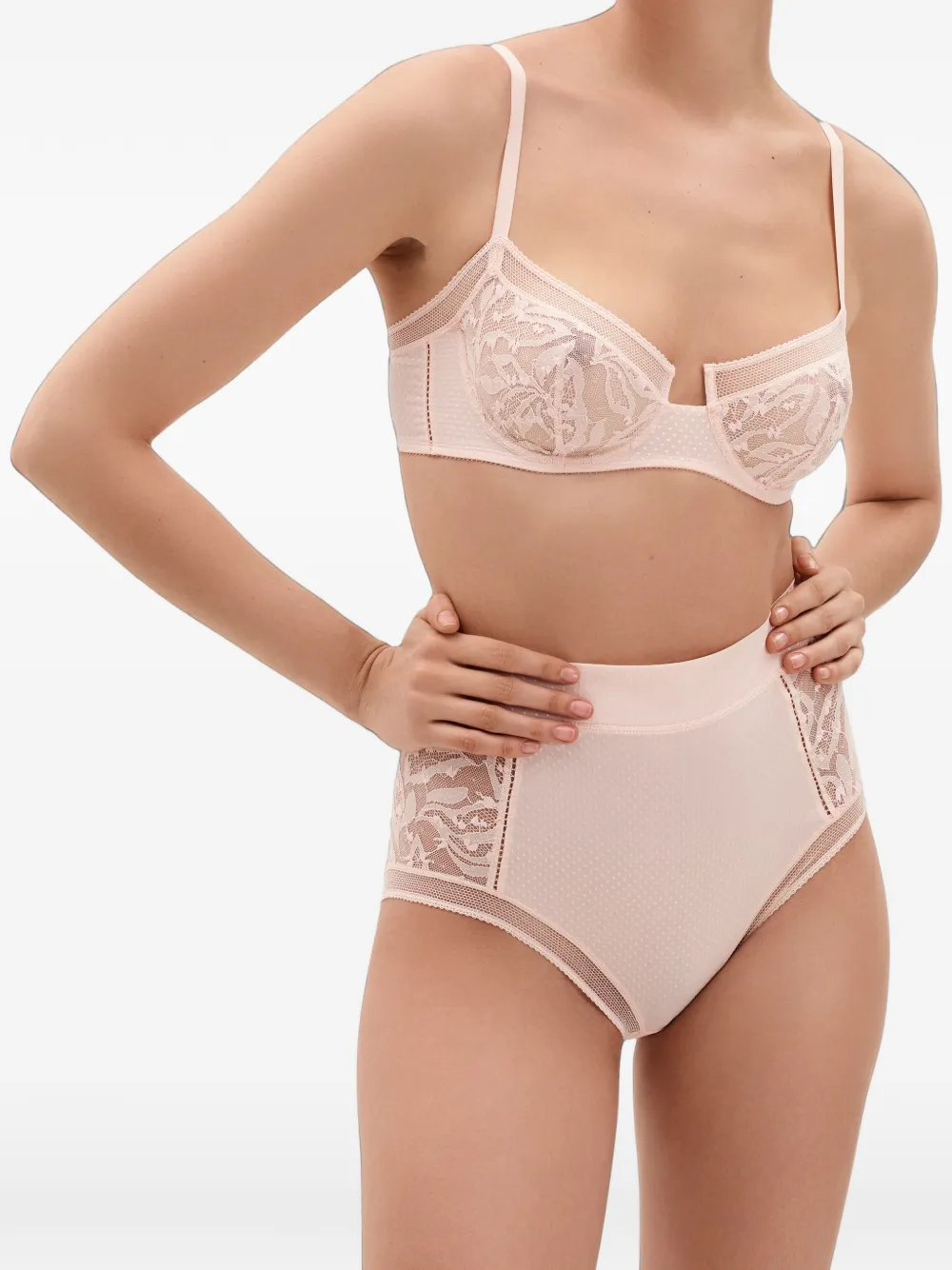 ERES Pergola high-waist slip Roze