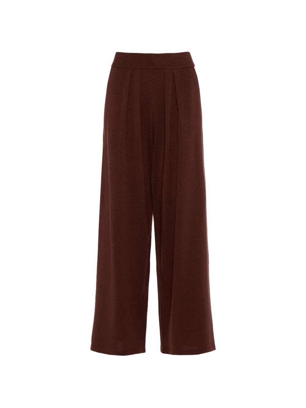 ERES Pantaloni Access con pieghe - Marrone