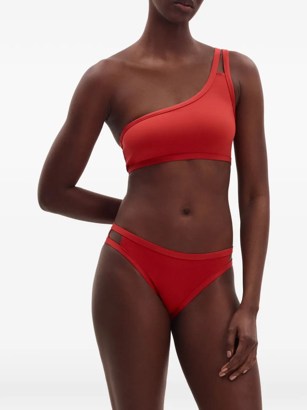 ERES Nicole bikinislip met uitgesneden details Rood