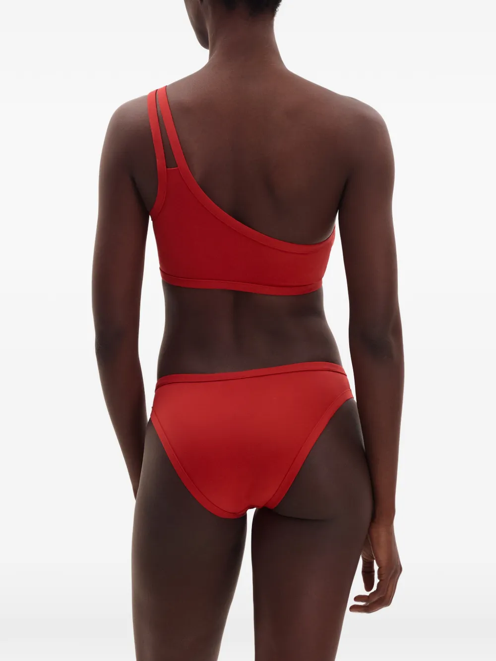 ERES Connie asymmetrische bikinitop Oranje