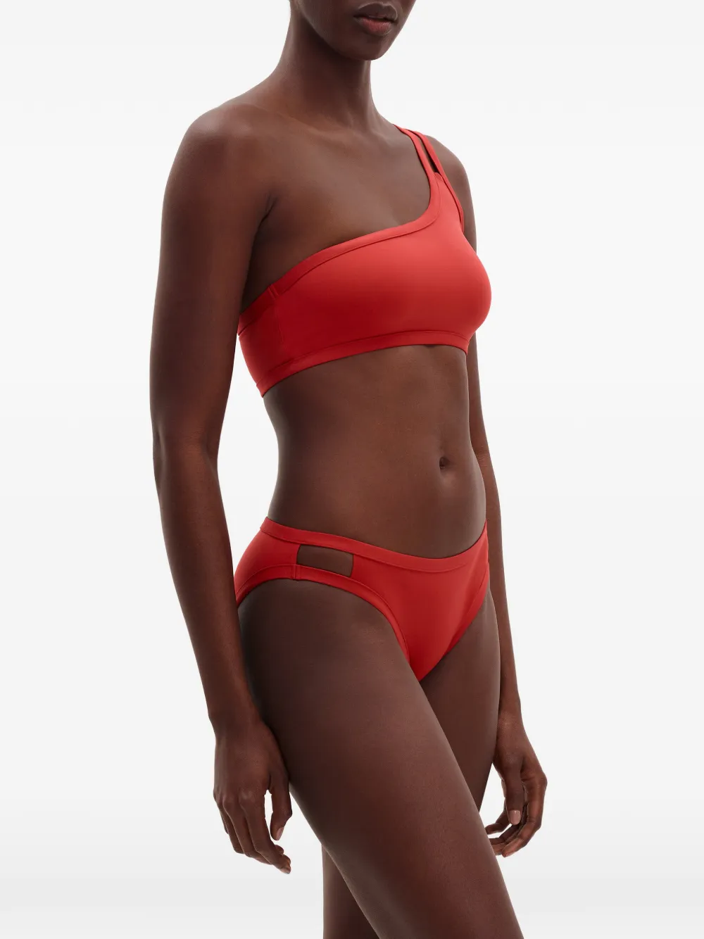 ERES Connie asymmetrische bikinitop Oranje