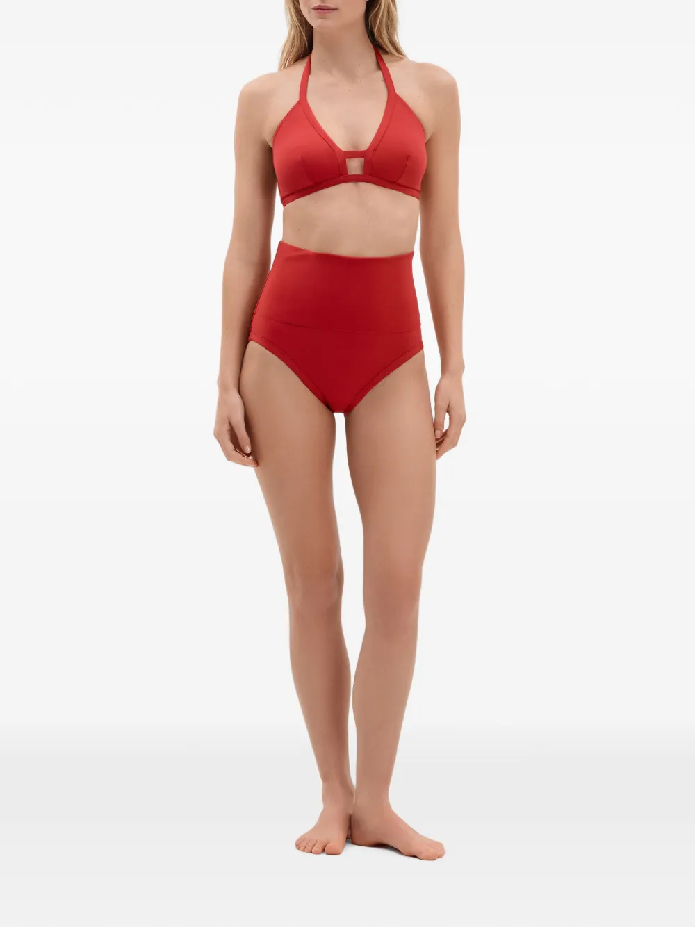 ERES Debbie high-waist bikinislip Oranje