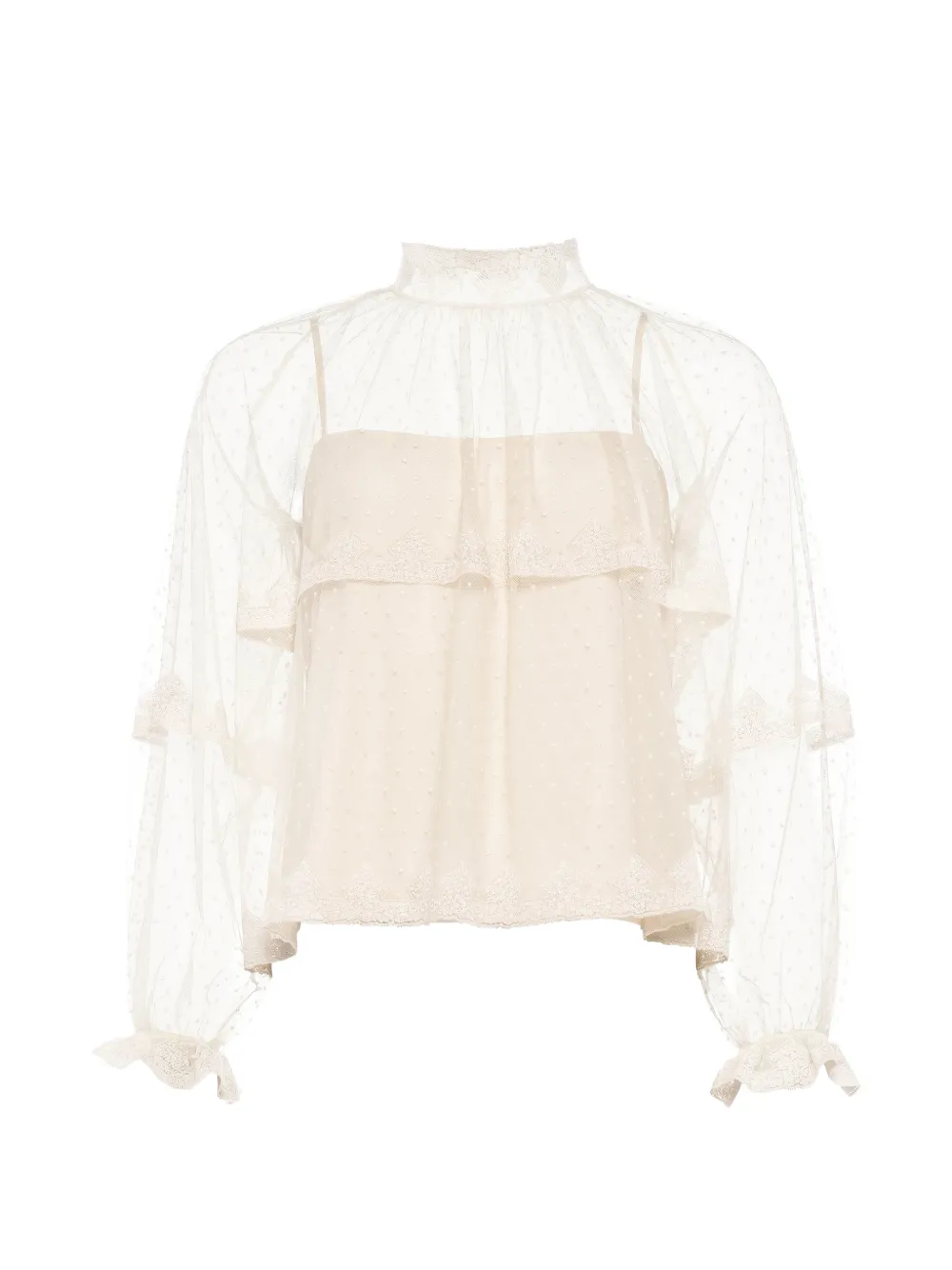 ERES Blusa Compliment - Toni neutri