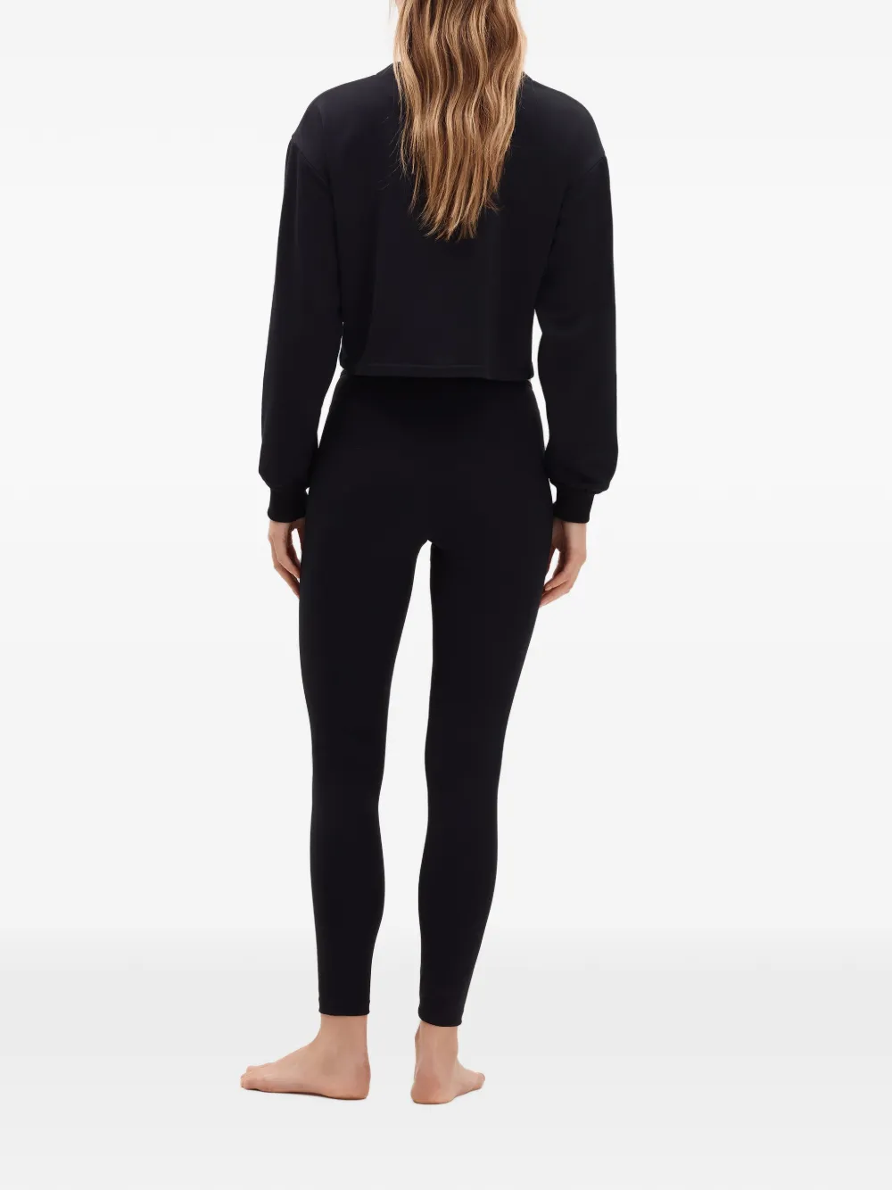 ERES Asher cropped vest Zwart