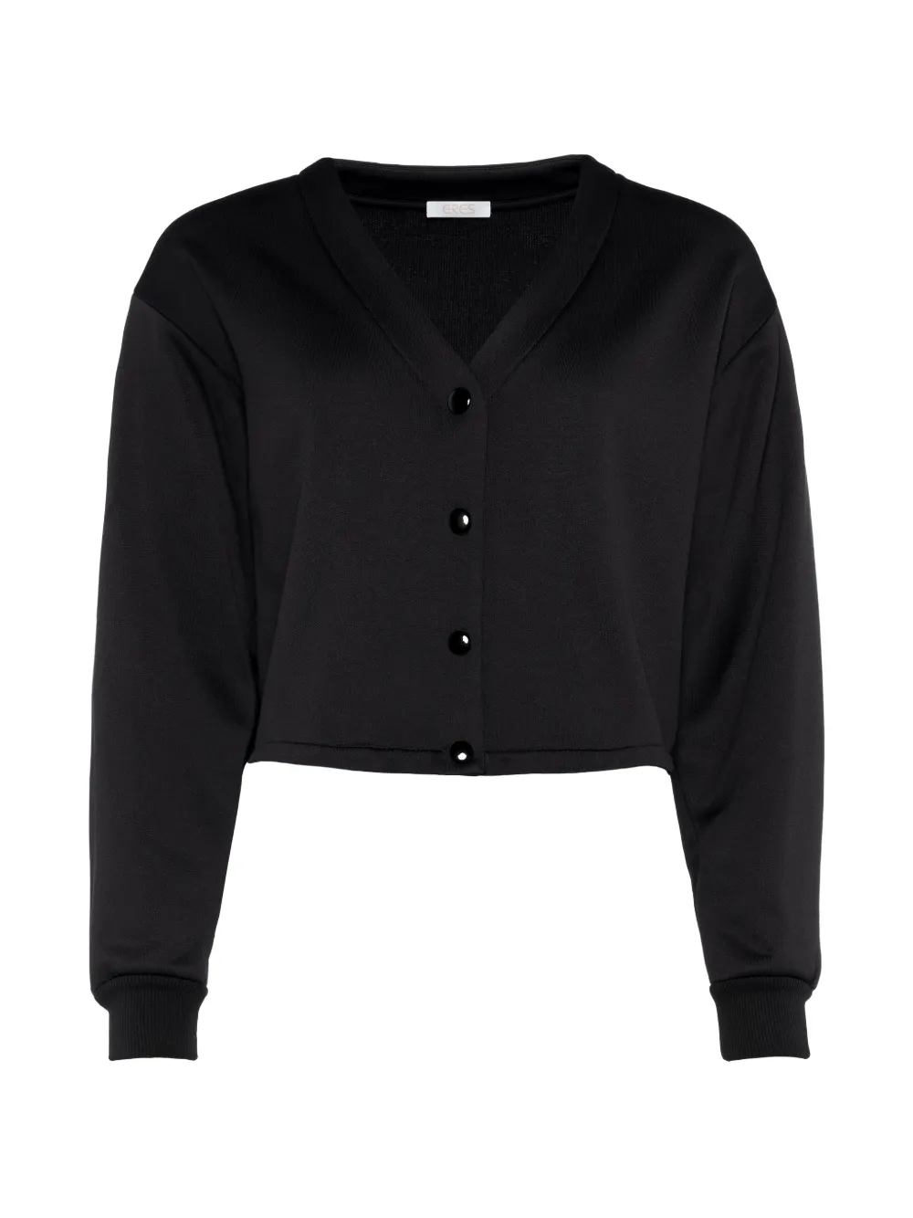 ERES Asher cropped vest Zwart