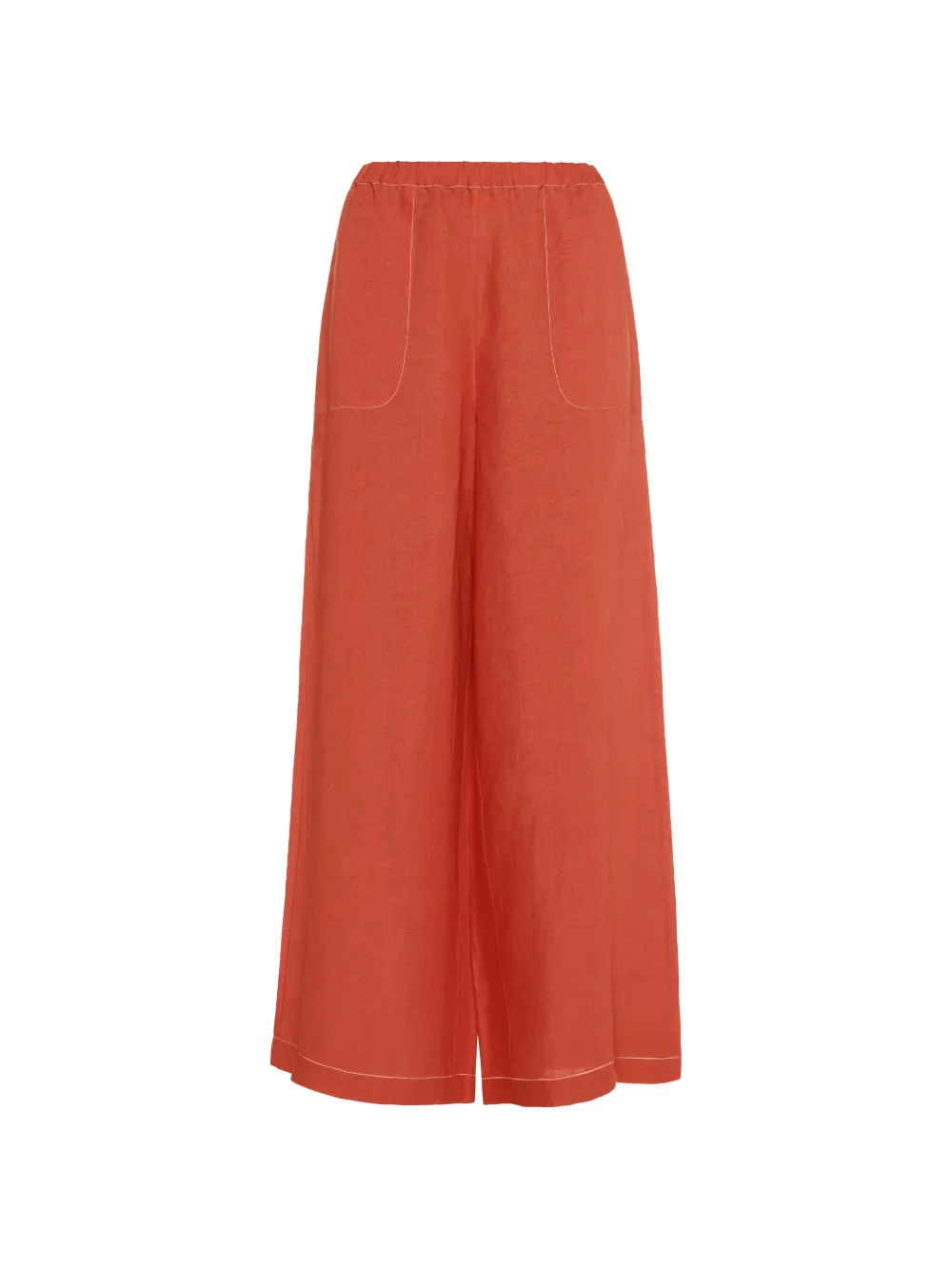 ERES pantalon palazzo Éblouissant - Rouge ERES pantalon palazzo Éblouissant - Rouge