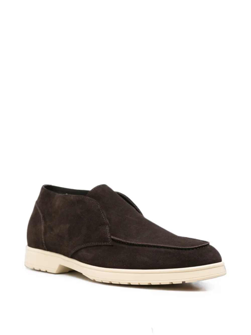 Doucal's suede desert boots Bruin
