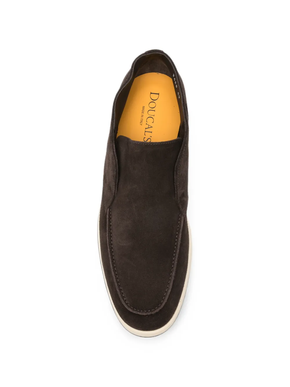 Doucal's suede desert boots Bruin