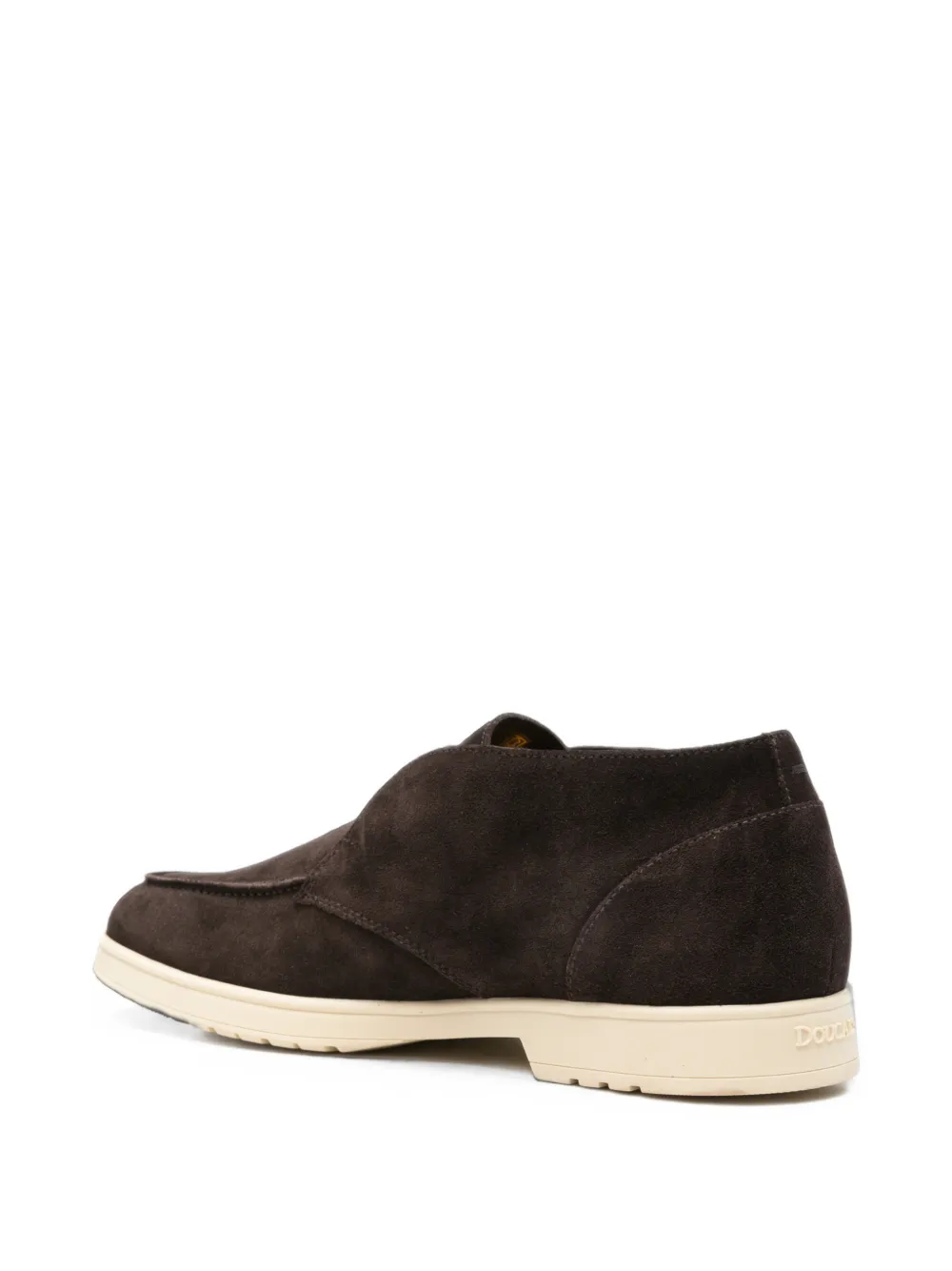 Doucal's suede desert boots Bruin