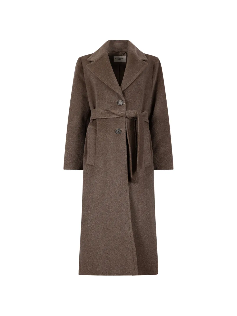 Weekend Max Mara belted button-fastening coat