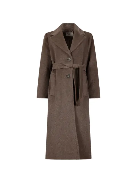 Weekend Max Mara belted button-fastening coat