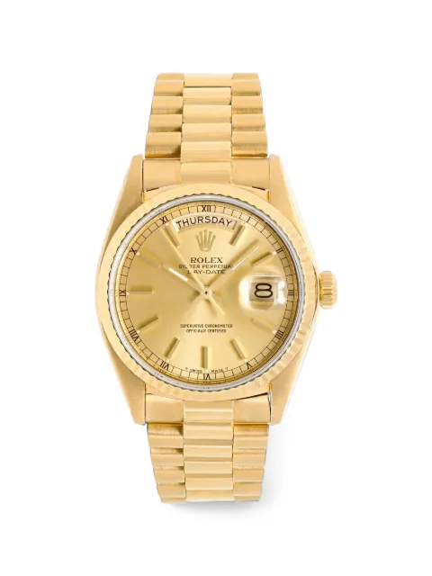 Rolex reloj Day-Date de 36 mm