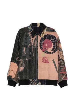 Sunflower Animal CPO Shirt Jacket | Brown | FARFETCH JO