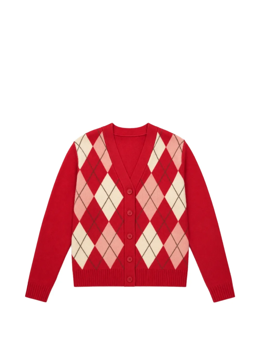 Chinti & Parker argyle-pattern cardigan