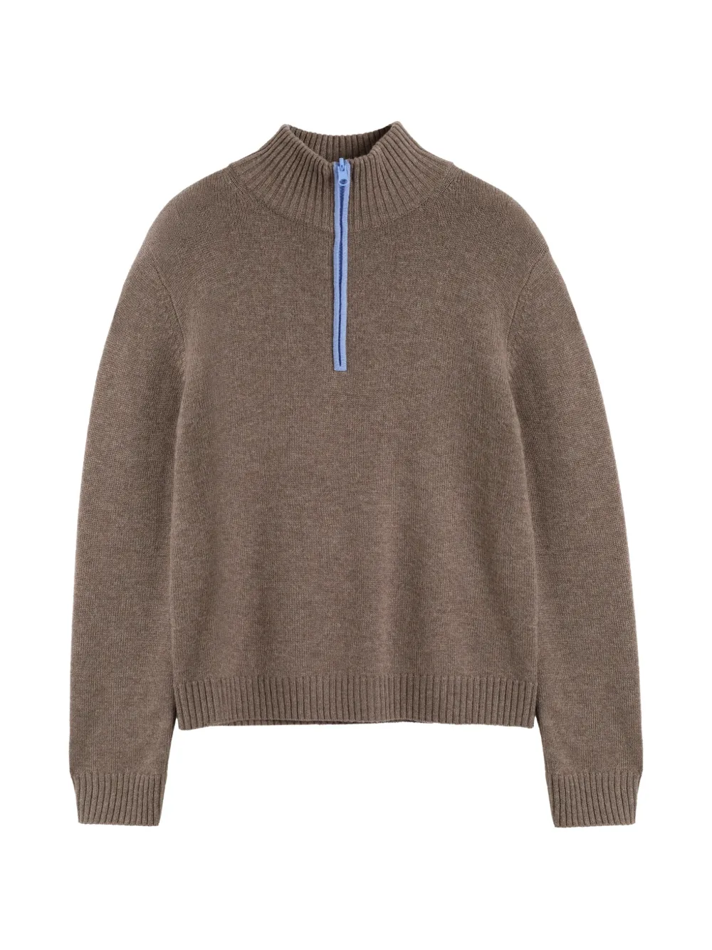 Chinti & Parker quarter-zip sweater