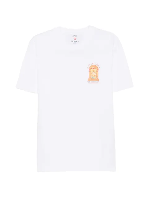 Casablanca Camiseta com estampa
