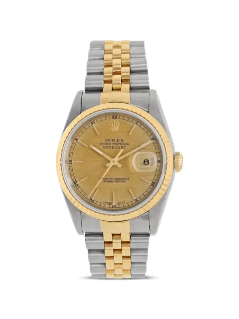Rolex Datejust 36mm watch