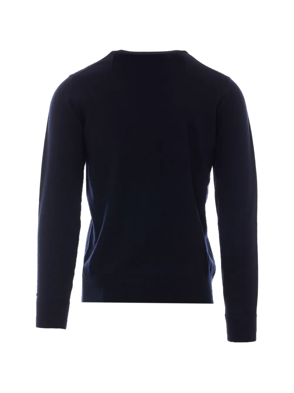 ALPHA STUDIO V-neck sweater Blauw