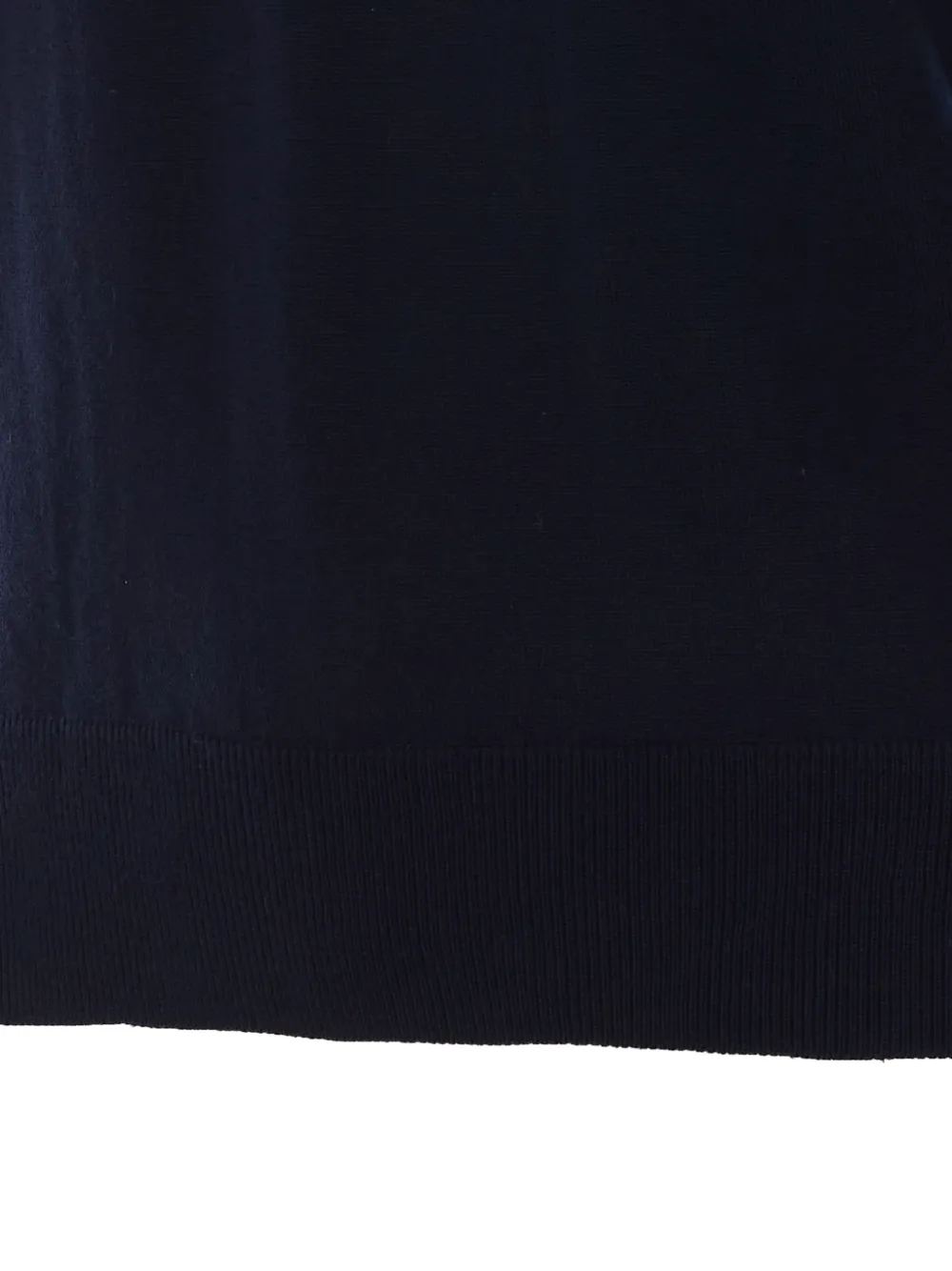ALPHA STUDIO V-neck sweater Blauw