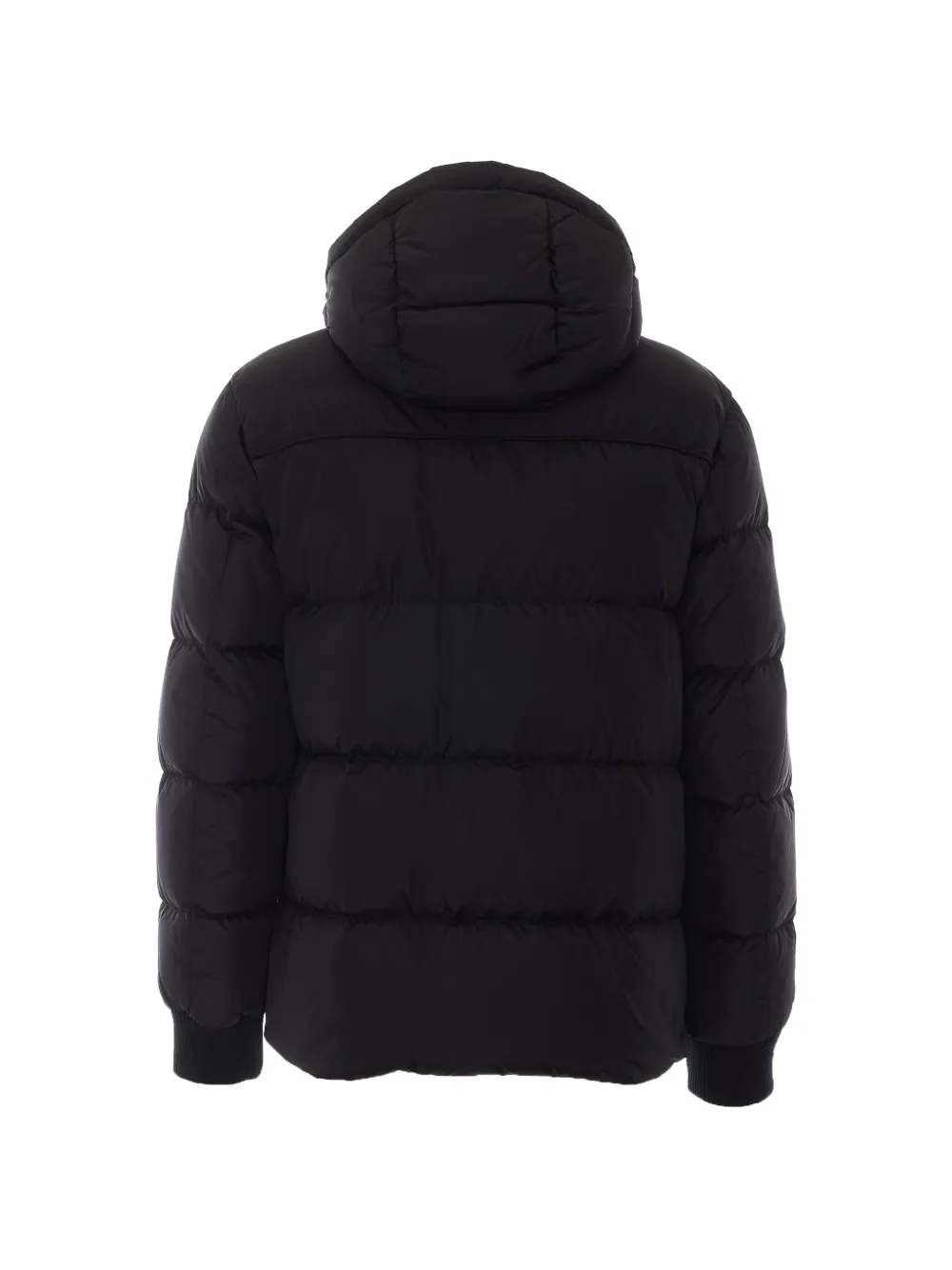 Add Gevoerd jack met capuchon Zwart