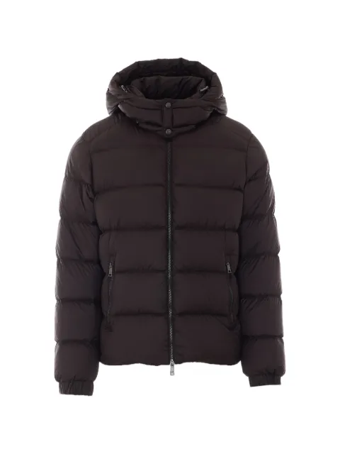 Add hooded padded jacket