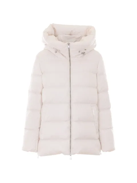 Add Cocoon hooded puffer jacket
